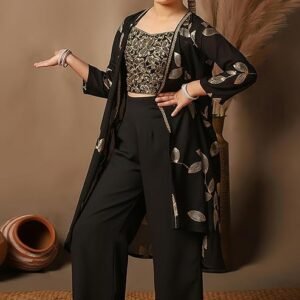 New Arrivals Girls Georgette Salwar Suit Set